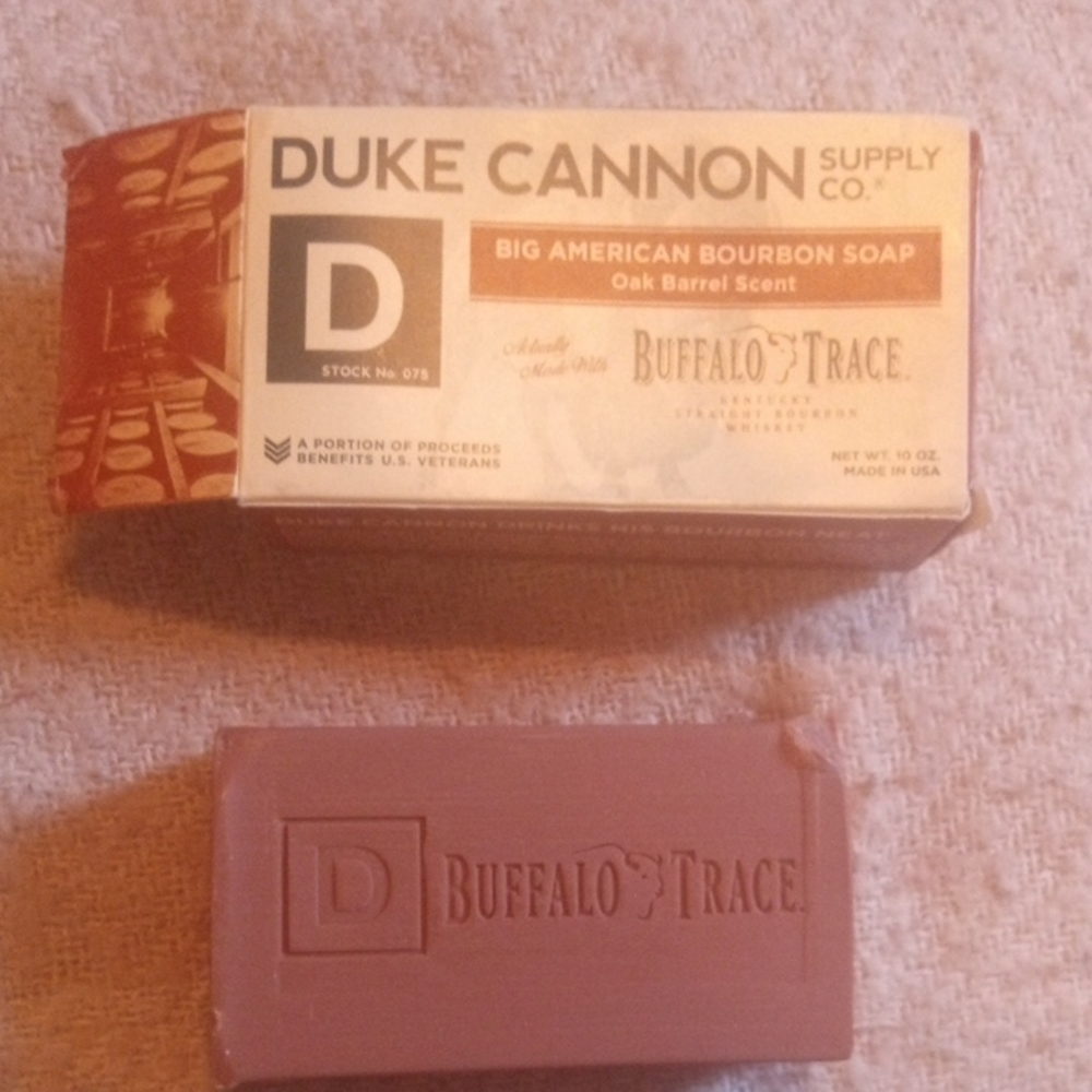 Duke Cannon Big American Bourbon Soap